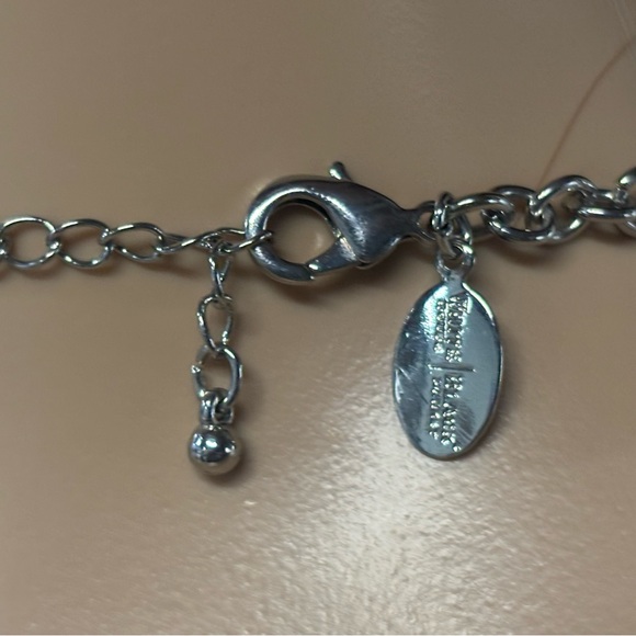 ❤️White House Black Market Onyx & Citrine Statement Necklace - Picture 3 of 3